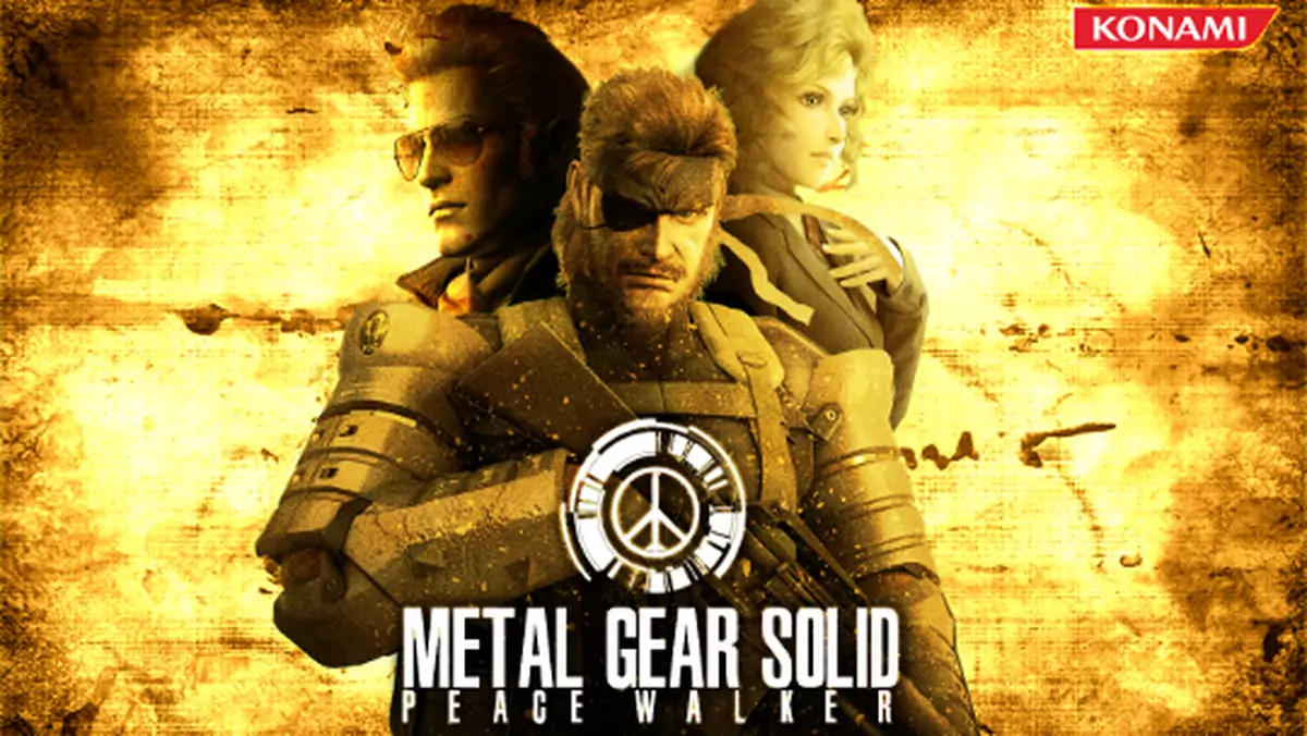 MGS: Peace Walker kolejną grą wchodzącą do PSP Remaster Series?