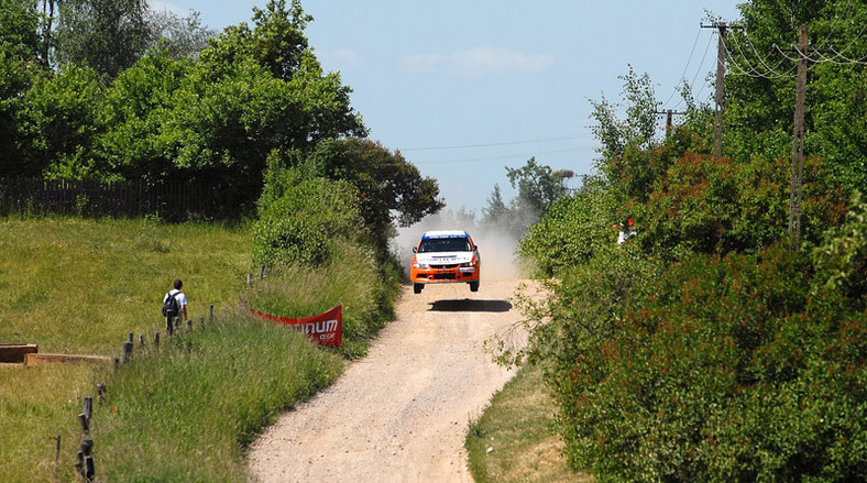 Rajd Polski 2008: egzamin został zdany na piatkę! (fotogaleria)