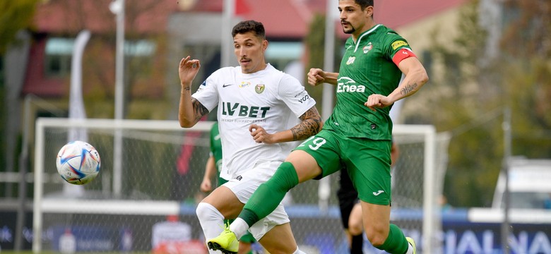 Wygrana Radomiaka. Trzy czerwone kartki dla Śląska Wrocław [WIDEO]