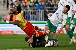 Najniższy wymiar kary. Radomiak przegrał z Jagiellonią "tylko" 0:2 [WIDEO]