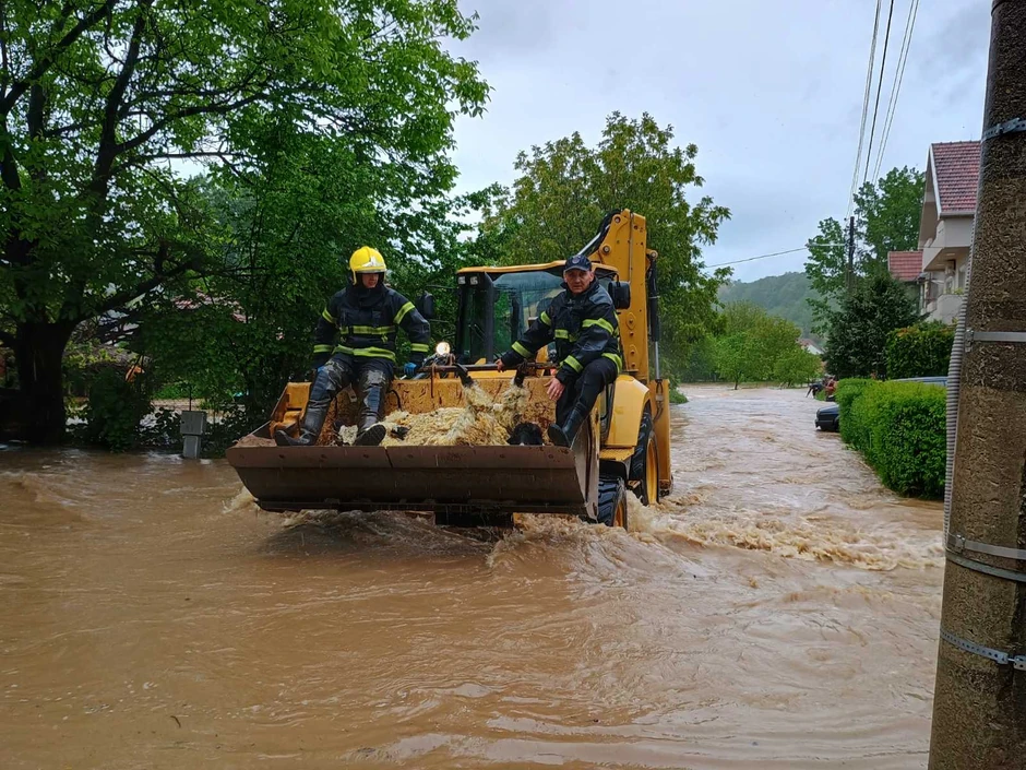 Poplavljena domaćinstva u Svrljigu