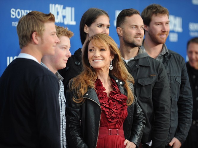 Jane Seymour z ekipą 'Jack and Jill'