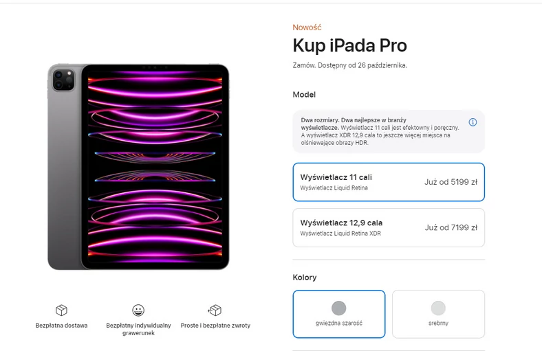 Poznaliśmy ceny Apple iPad Pro (2020) w Polsce 