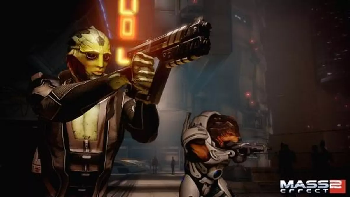 Grunt i Thane mówią, dlaczego walczą u boku Sheparda. Nowe trailery Mass Effect 2