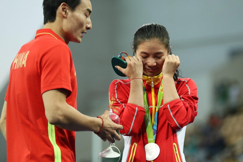 Rio 2016: He Zi zdobyła medal i... przyjęła oświadczyny