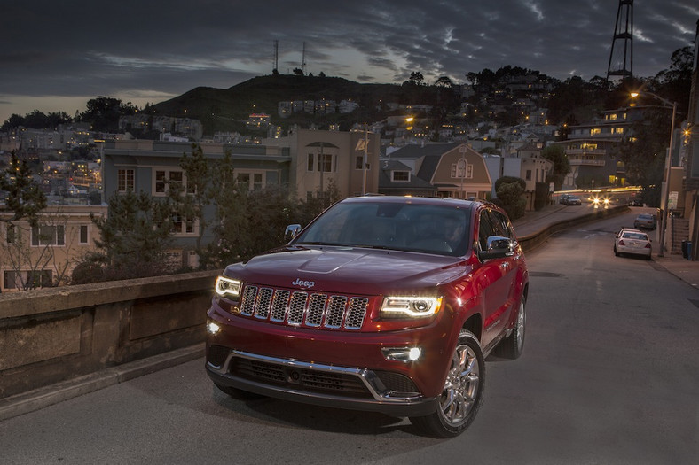 Jeep Grand Cherokee po liftingu