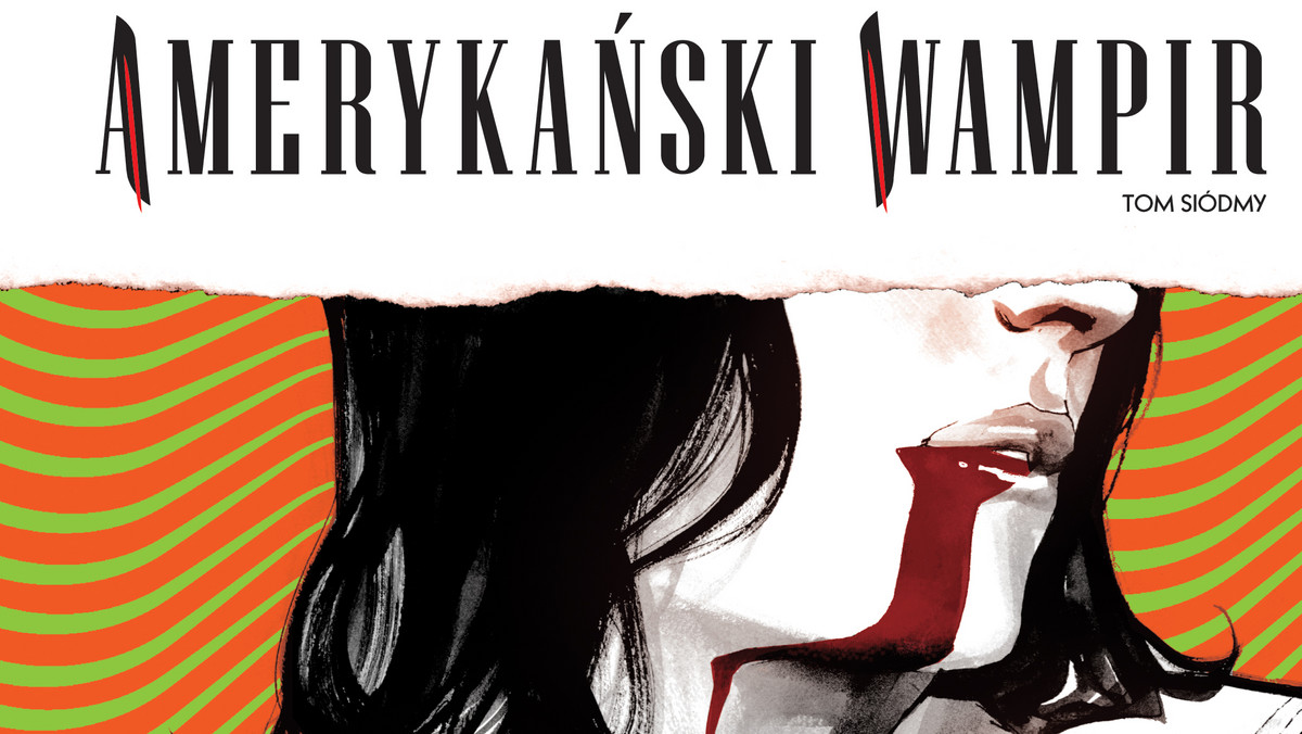 Zapoczątkowany w 2010 roku cykl "Amerykański wampir" Scotta Snydera i Rafaela Albuquerque szybko wyrósł na jeden z najlepszych komiksowych horrorów. Wydany właśnie siódmy tom serii jest jednocześnie pierwszym z jej drugiego cyklu, który niekoniecznie musi powtórzyć sukces poprzedniego.