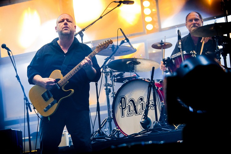 Pixies na Orange Warsaw Festival 2014