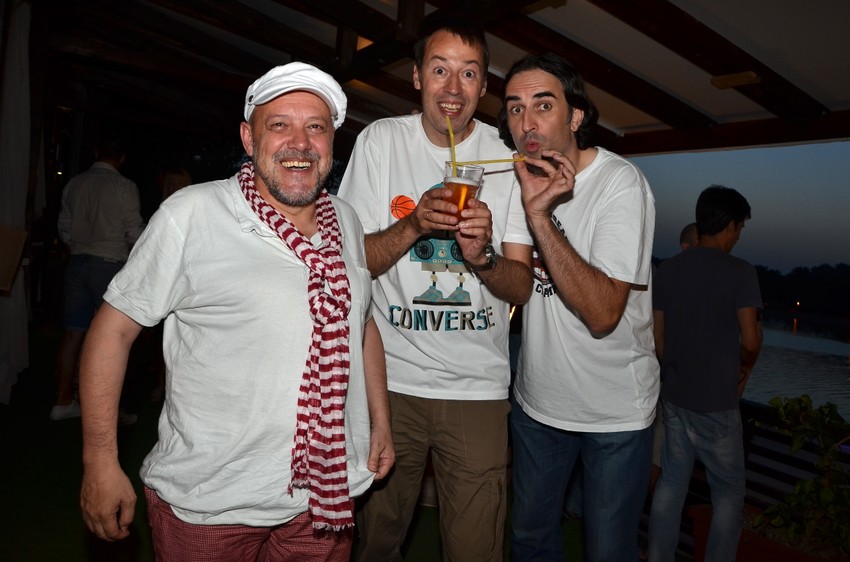 Neša Galija, Inspektor Blaža i Luka Tešanović