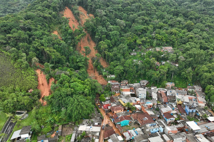 Poplave i klizišta u Brazilu - Sao Sebastiao