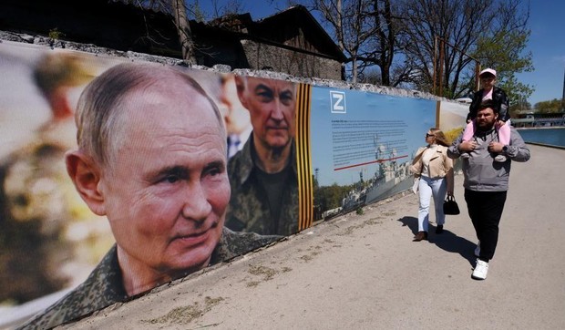 Ruski predsednik Vladimir Putin naredio je okupaciju Krima 2014. godine | Foto: Reuters