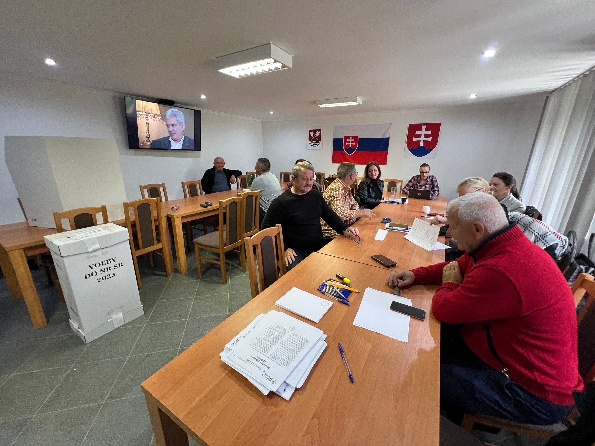 V Havranci je viac členov volebnej komisie ako zapísaných voličov.