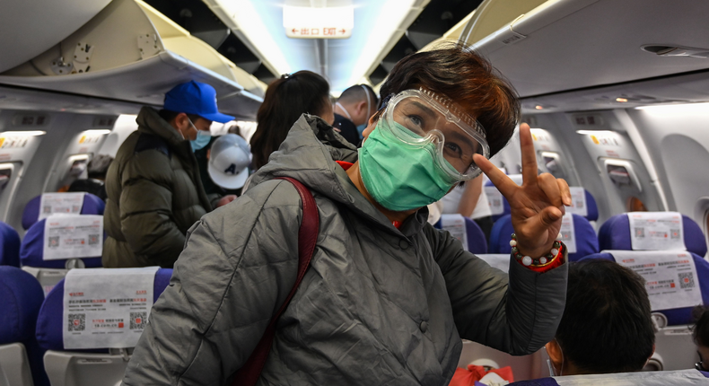 shanghai passenger coronavirus