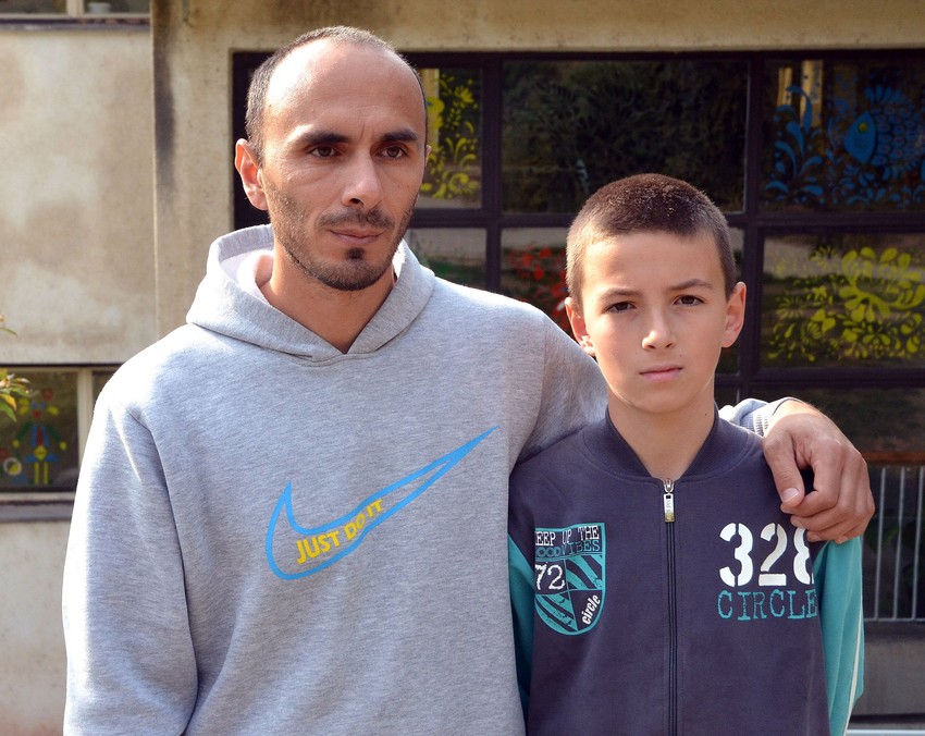 Saša i Predrag Nikolić