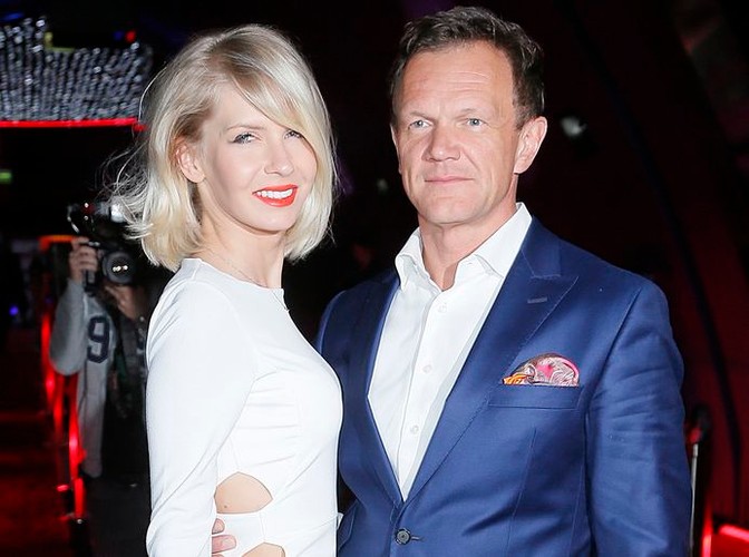 Edyta i Cezary Pazura