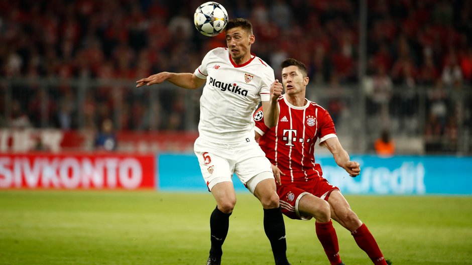 Lewandowski i Lenglet