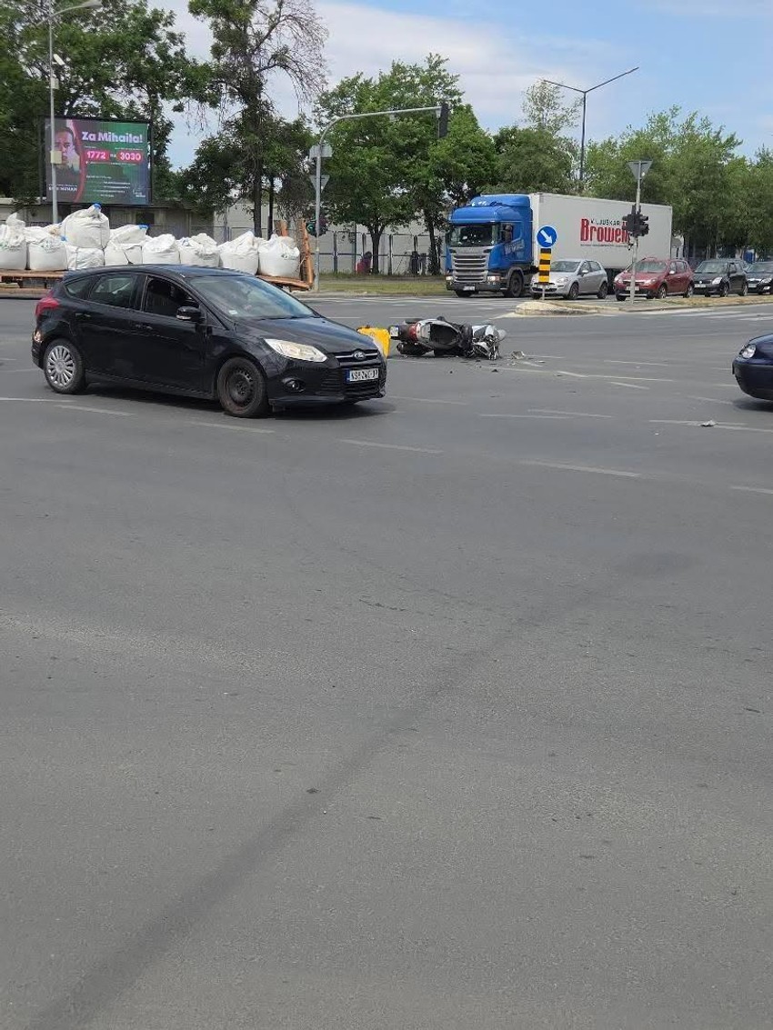 Saobraćajna nesreća u Novom Sadu
