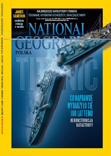 National Geographic Polska, 4/2012