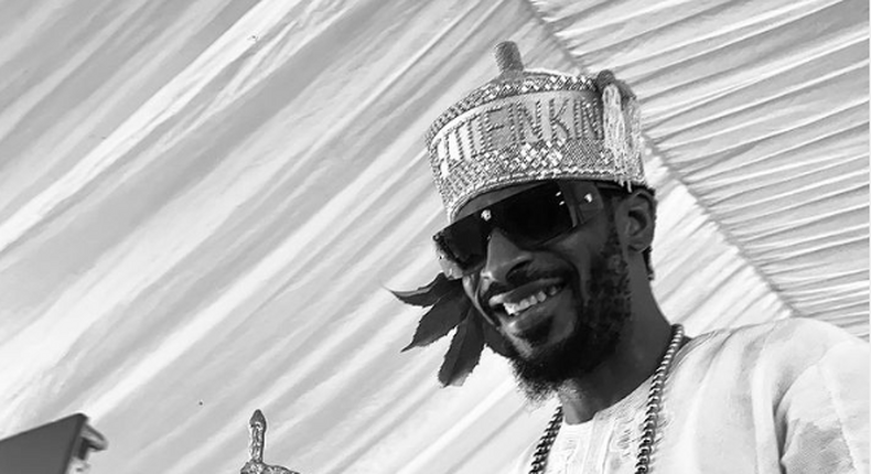 9ice is now a chief [Instagram/9iceofficial]