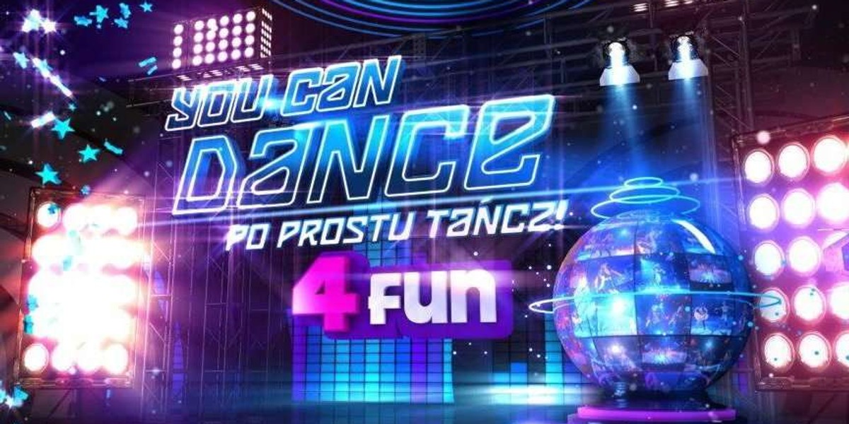 VI edycja You Can Dance od kulis w 4fun.tv