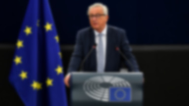 W orędziu o stanie UE Juncker po raz pierwszy tak ostro ostrzega przed łamaniem unijnych praw