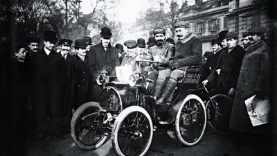 Louis Renault, voiturette, samochód, National Motor