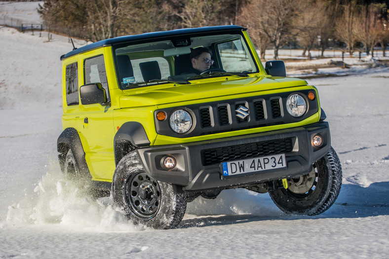 Nowy Suzuki Jimny – to nadal jest prawdziwa terenówka! | Test