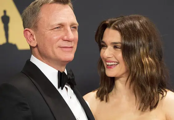 Mają po 50 lat i będą mieli dziecko. Daniel Craig i Rachel Weisz będą rodzicami