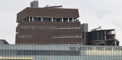 Makabra! Sześciolatek wyrzucony z 10. piętra Tate Modern