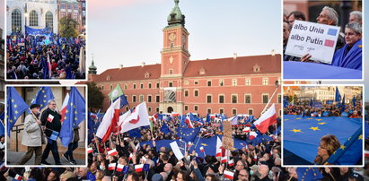 Czy grozi nam polexit? Manifestacje w całej Polsce. "Nie chcę żyć w drugiej Rosji"