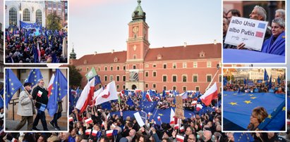 Czy grozi nam polexit? Manifestacje w całej Polsce. "Nie chcę żyć w drugiej Rosji"