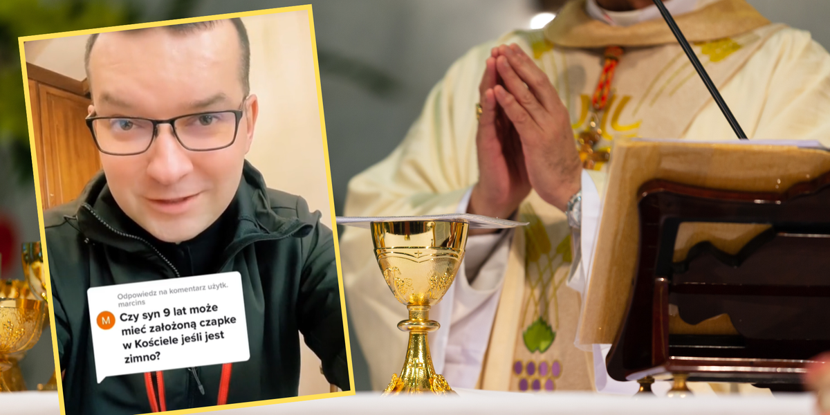 Czy Dziecko Musi Być Przy Wyrabianiu Dowodu Czy dziecko musi zdjąć czapkę z głowy w kościele? Ksiądz odpowiada