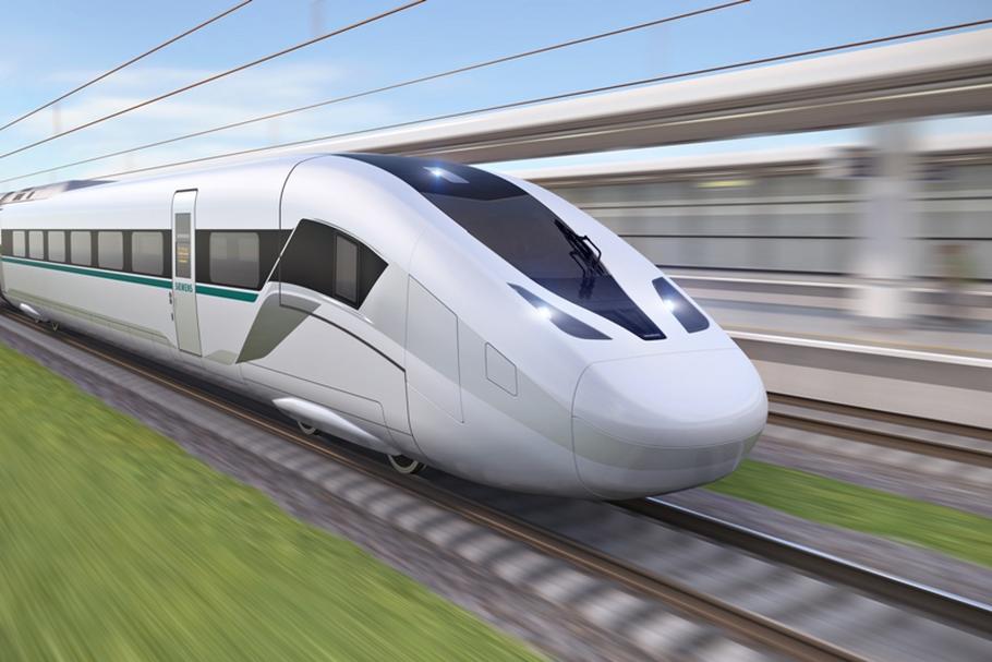 Velaro Novo – nowy pociąg dużych prędkości Siemensa 