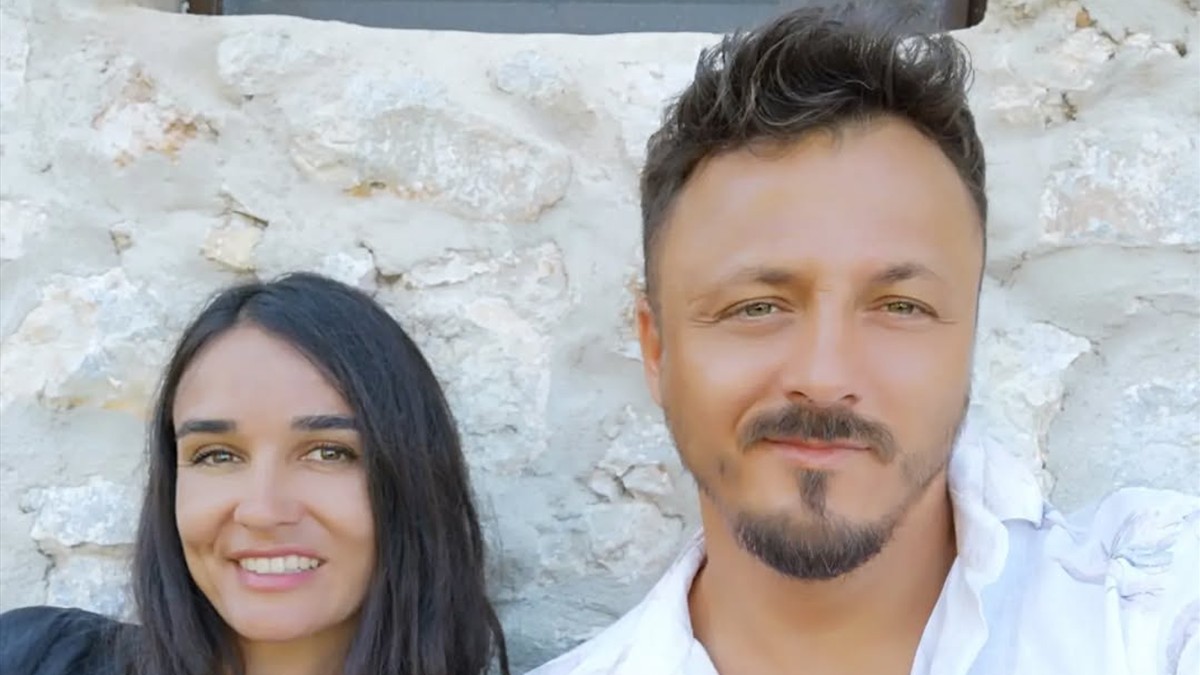 Daniel sa suprugom Marinom