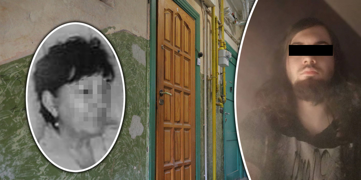 Fakt dotarł do przerażających informacji po morderstwie kobiety w kamienicy na Żeligowskiego