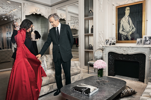 Bernard Arnault - szef domu mody Christian Dior - sylwetka