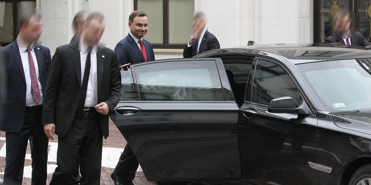 Prezydent Andrzej Duda znów pojechał na Podhale