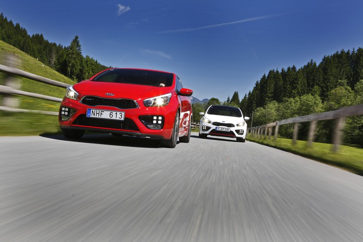 Kia cee'd GT i kia pro_cee'd GT