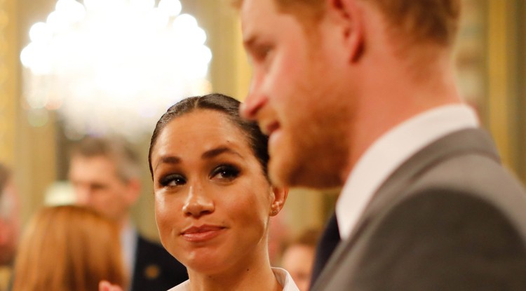 Meghan és Harry vele vette fel a kapcsolatot. Fotó: Northfoto