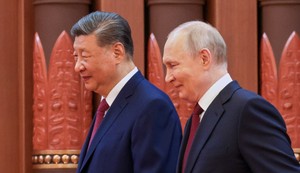 Si Đinping i Vladimir Putin