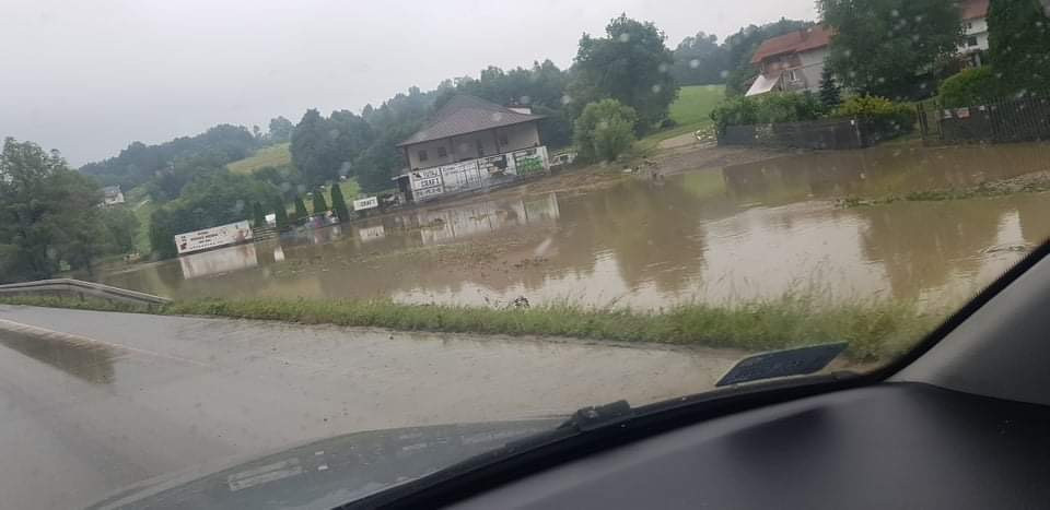  Głogoczów ok. godz. 9 (fot. czytelnik Onetu)