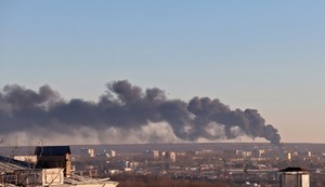 Ilustracija: napad dronom na Kursk