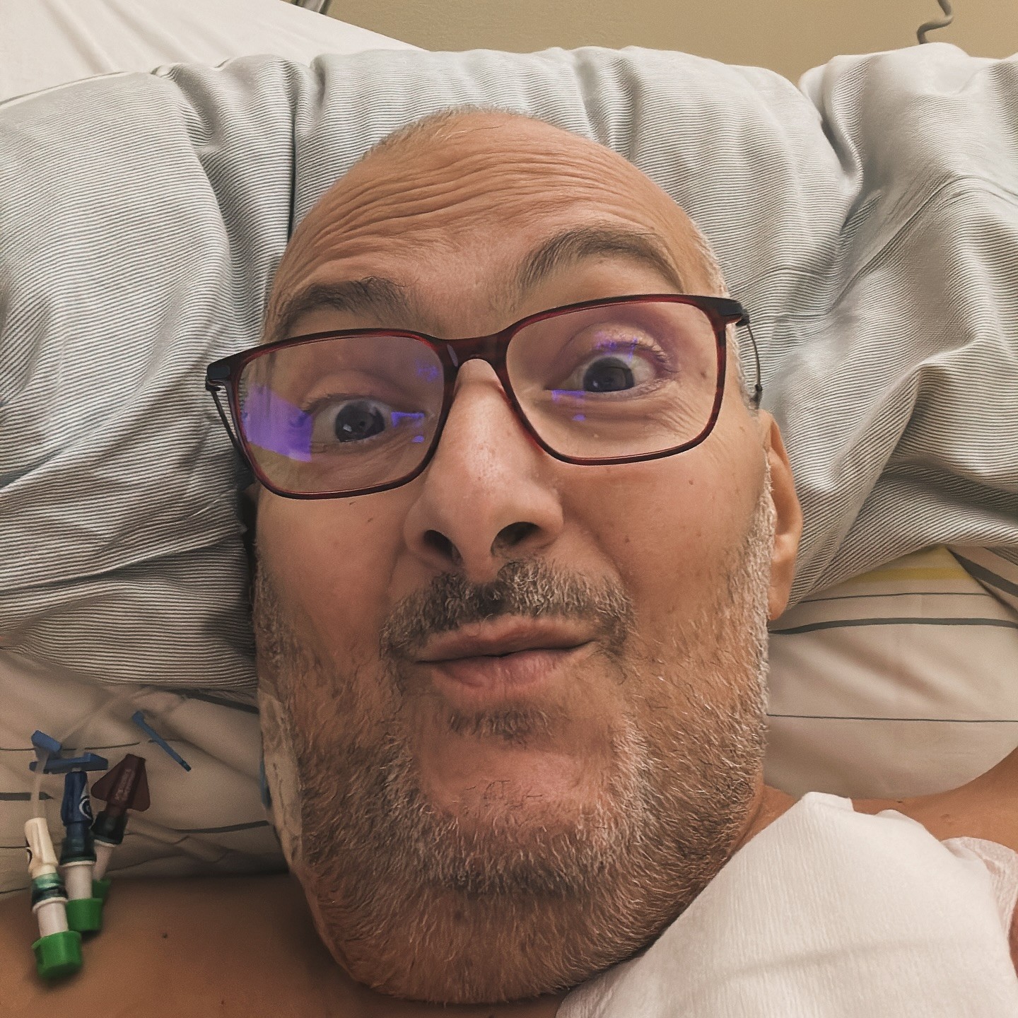 Český rádiový moderátor Patrik Hezucký.