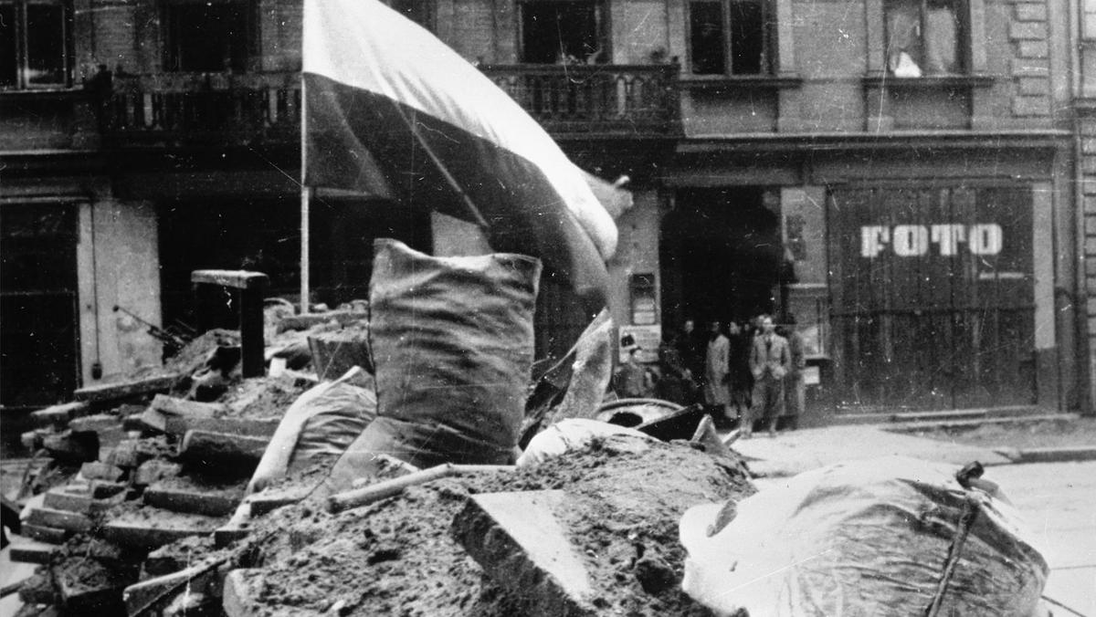 Powstanie Warszawskie II wojna światowa Warszawa historia Armia Krajowa