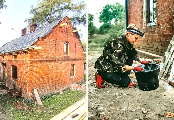 Kupili stary dom w Polsce. "Uniknęliśmy dwukrotnej przebitki"