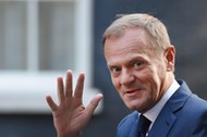 President of the European Council Donald Tusk visit