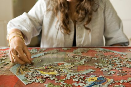 Wyjątkowe puzzle dla wymagających: są piękne, zaskakują kształtami, stymulują pracę mózgu