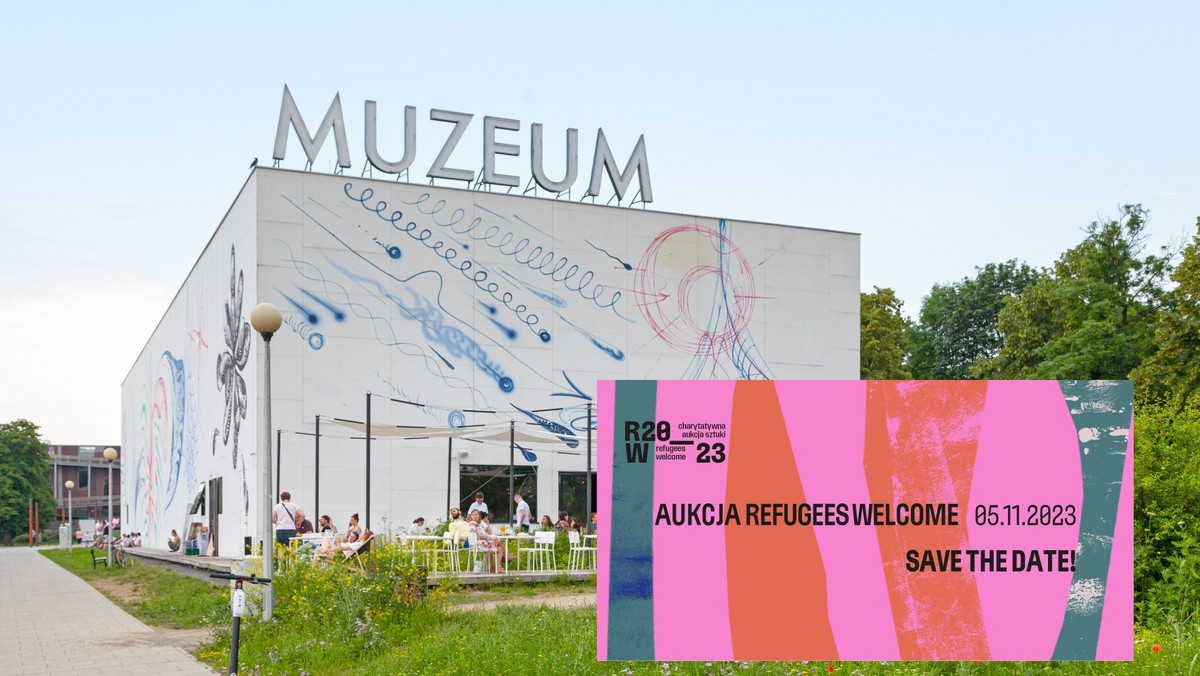 Refugees welcome. Charytatywna aukcja na rzecz uchodźców w Warszawie