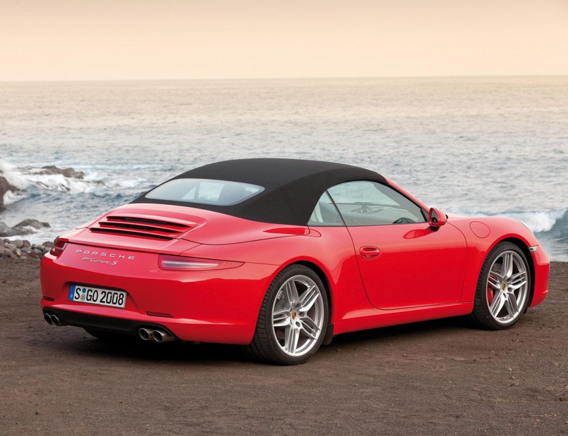 Porsche 911 cabriolet