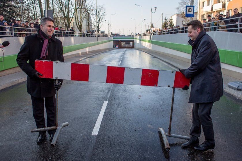 Urzędnicy otworzyli tunel na Czechosłowackiej